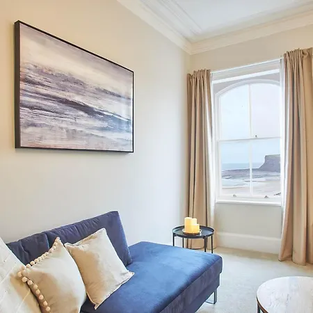 Host & Stay - Huntcliff View Apartment Saltburn-by-the-Sea Exterior foto